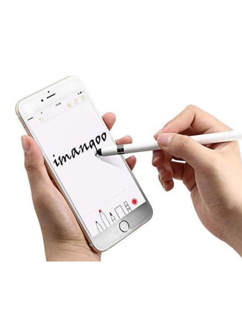1Pc Magnetic Tip Stylus Pencil Replacement for Apple Pencil (1st/2nd Gen) Pen Cap Nib for New iPad Pro 10.5/9.7/12.9 Inch iPad Air iPad Mini Drawing Writing Pen Accessory - Image 5